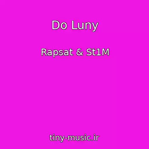 کاور آهنگ Do Luny از Rapsat & St1M