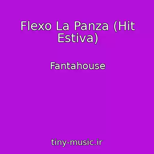کاور آهنگ Flexo La Panza (Hit Estiva) از Fantahouse