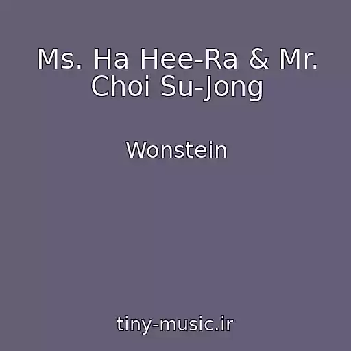 کاور آهنگ Ms. Ha Hee-Ra & Mr. Choi Su-Jong از Wonstein
