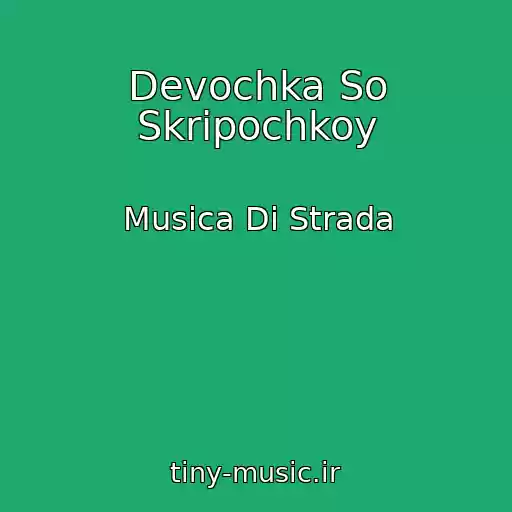 کاور آهنگ Devochka So Skripochkoy از Musica Di Strada