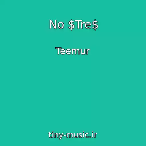 کاور آهنگ No $Tre$ از Teemur