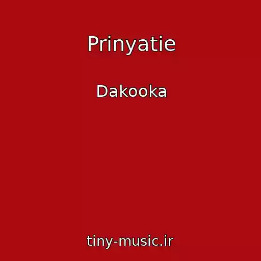 کاور آهنگ Prinyatie از Dakooka