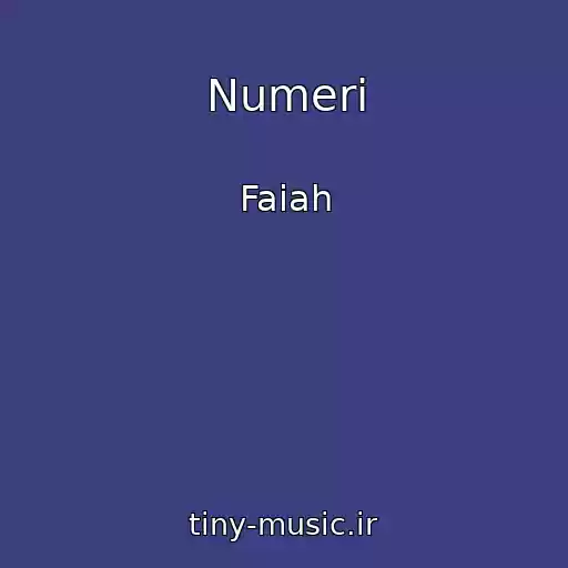کاور آهنگ Numeri از Faiah