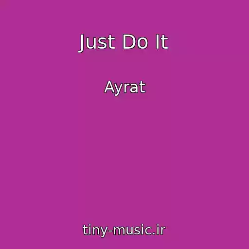 کاور آهنگ Just Do It از Ayrat
