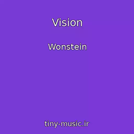 کاور آهنگ Vision از Wonstein