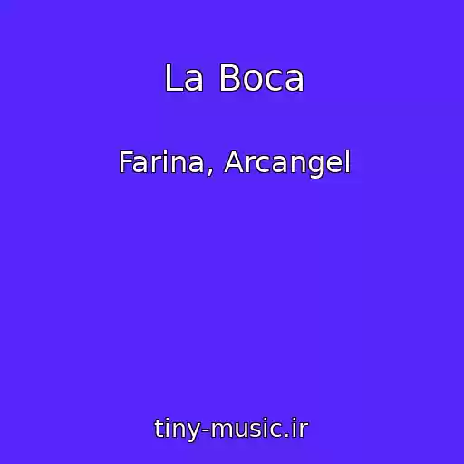 کاور آهنگ La Boca از Farina, Arcangel