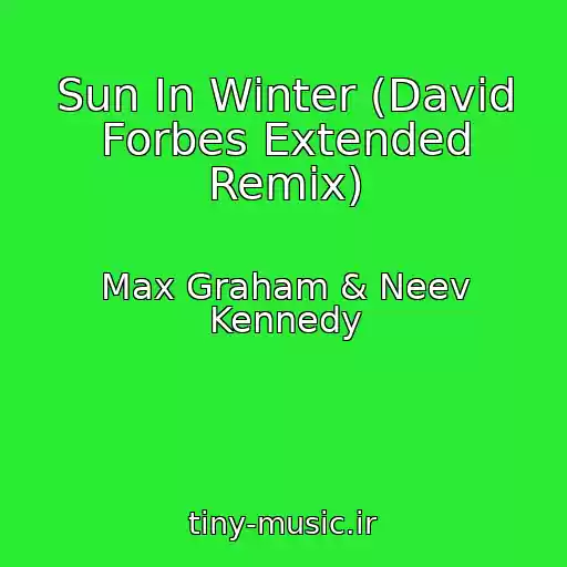 کاور آهنگ Sun In Winter (David Forbes Extended Remix) از Max Graham & Neev Kennedy