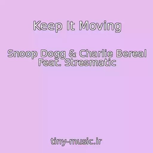 کاور آهنگ Keep It Moving از Snoop Dogg & Charlie Bereal Feat. Stresmatic