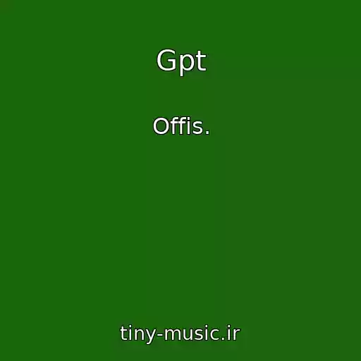 کاور آهنگ Gpt از Offis.