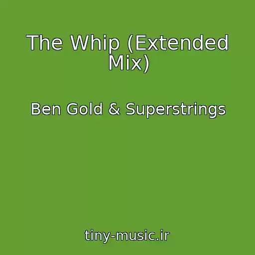 کاور آهنگ The Whip (Extended Mix) از Ben Gold & Superstrings