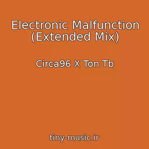 کاور آهنگ Electronic Malfunction (Extended Mix) از Circa96 X Ton Tb