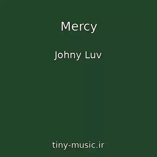 کاور آهنگ Mercy از Johny Luv