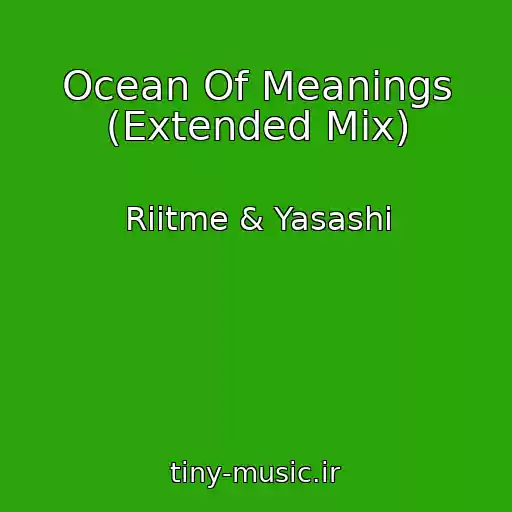 کاور آهنگ Ocean Of Meanings (Extended Mix) از Riitme & Yasashi