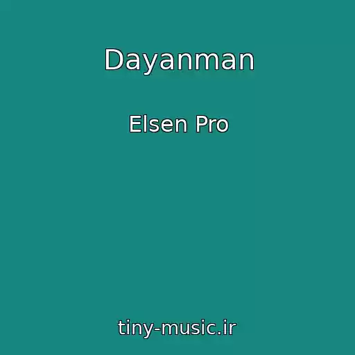کاور آهنگ Dayanman از Elsen Pro