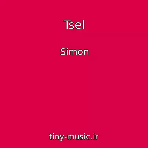 کاور آهنگ Tsel از Simon