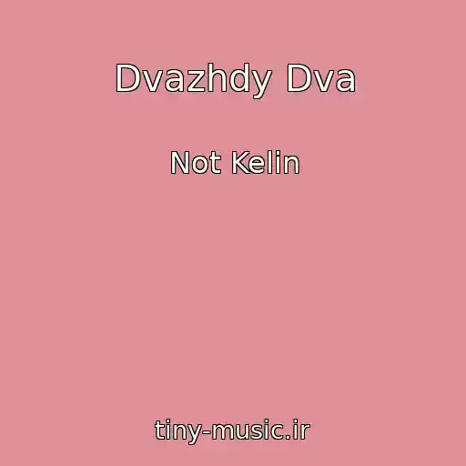 کاور آهنگ Dvazhdy Dva از Not Kelin