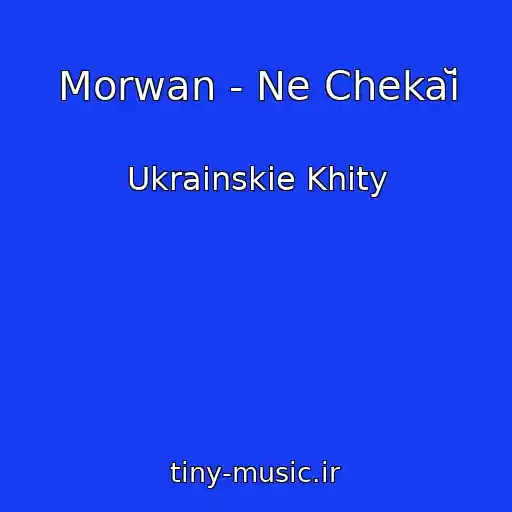 کاور آهنگ Morwan - Ne Chekaĭ از Ukrainskie Khity