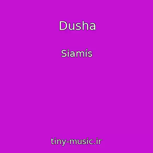 کاور آهنگ Dusha از Siamís