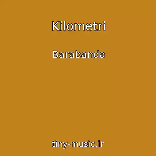 کاور آهنگ Kіlometri از Barabanda