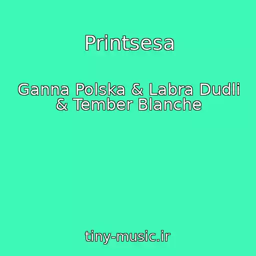 کاور آهنگ Printsesa از Ganna Polska & Labra Dudlі & Tember Blanche