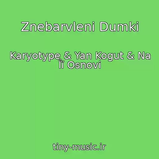 کاور آهنگ Znebarvlenі Dumki از Karyotype & Yan Kogut & Na Її Osnovі