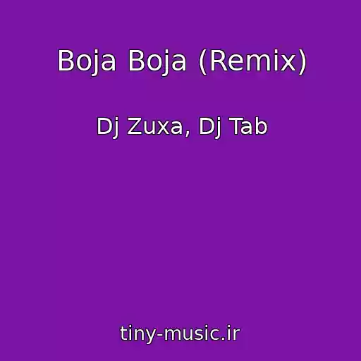کاور آهنگ Boja Boja (Remix) از Dj Zuxa, Dj Tab