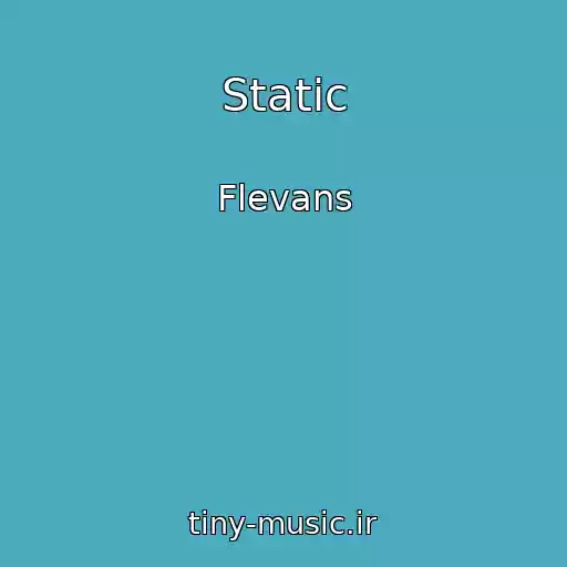 کاور آهنگ Static از Flevans