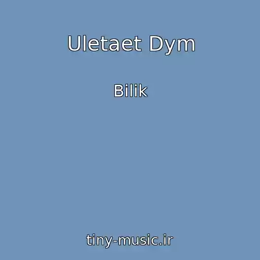کاور آهنگ Uletaet Dym از Bilik