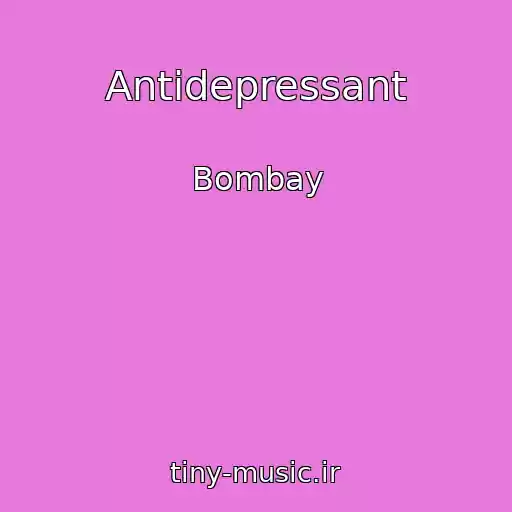 کاور آهنگ Antidepressant از Bombay