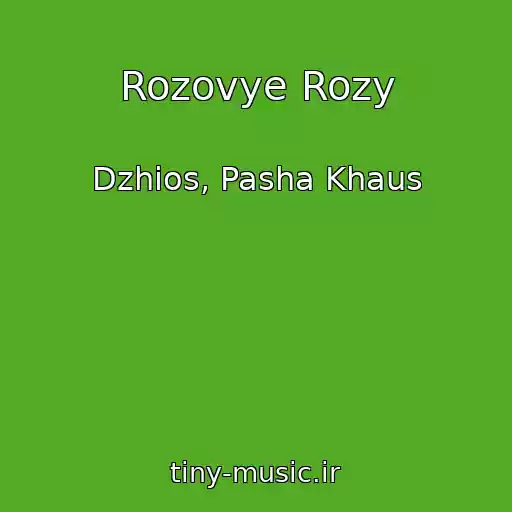 کاور آهنگ Rozovye Rozy از Dzhios, Pasha Khaus
