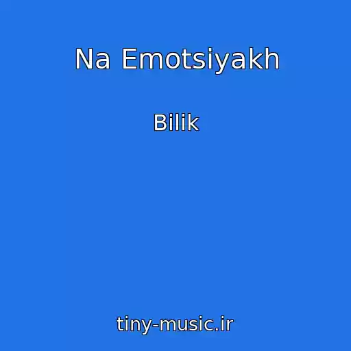 کاور آهنگ Na Emotsiyakh از Bilik