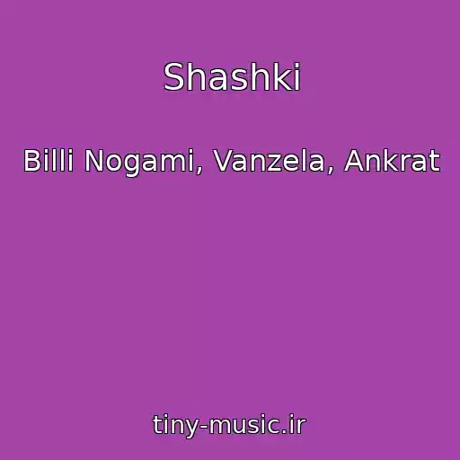 کاور آهنگ Shashki از Billi Nogami, Vanzela, Ankrat