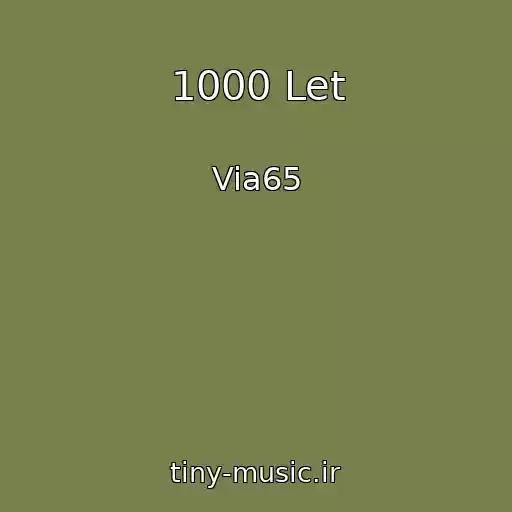 کاور آهنگ 1000 Let از Via65