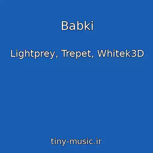 کاور آهنگ Babki از Lightprey, Trepet, Whitek3D