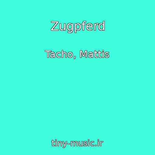 کاور آهنگ Zugpferd از Tacho, Mattis