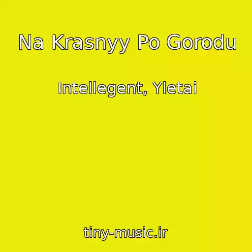 کاور آهنگ Na Krasnyy Po Gorodu از Intellegent, Yletai