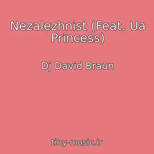 کاور آهنگ Nezalezhnіst (Feat. Ua Princess) از Dj David Braun