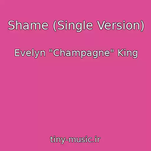 کاور آهنگ Shame (Single Version) از Evelyn "Champagne" King