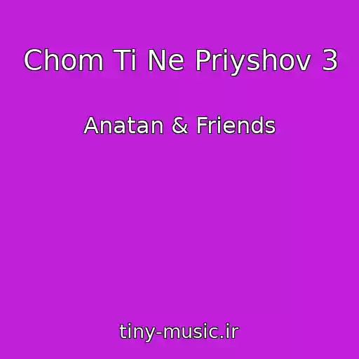 کاور آهنگ Chom Ti Ne Priyshov 3 از Anatan & Friends