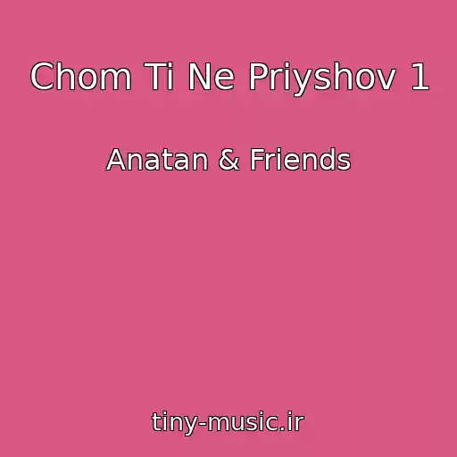 کاور آهنگ Chom Ti Ne Priyshov 1 از Anatan & Friends