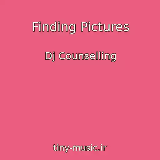 کاور آهنگ Finding Pictures از Dj Counselling