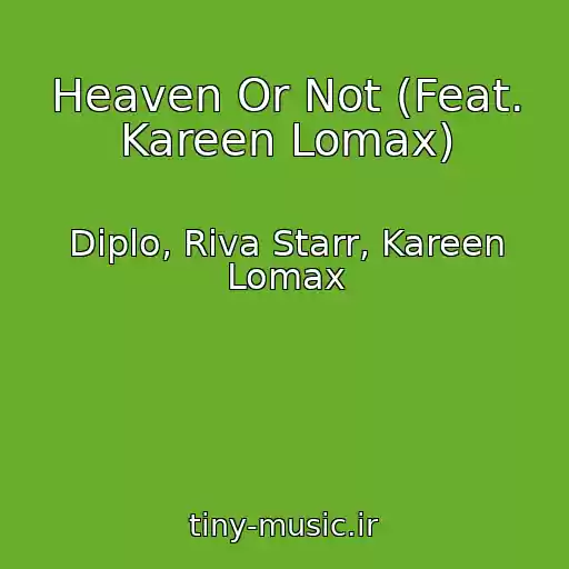 کاور آهنگ Heaven Or Not (Feat. Kareen Lomax) از Diplo, Riva Starr, Kareen Lomax