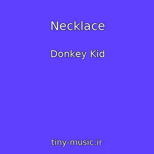 کاور آهنگ Necklace از Donkey Kid
