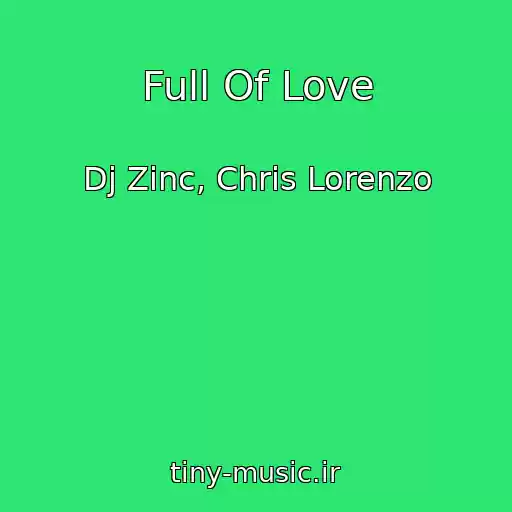 کاور آهنگ Full Of Love از Dj Zinc, Chris Lorenzo