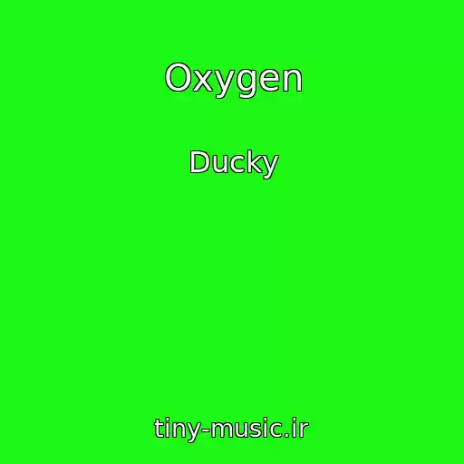 کاور آهنگ Oxygen از Ducky