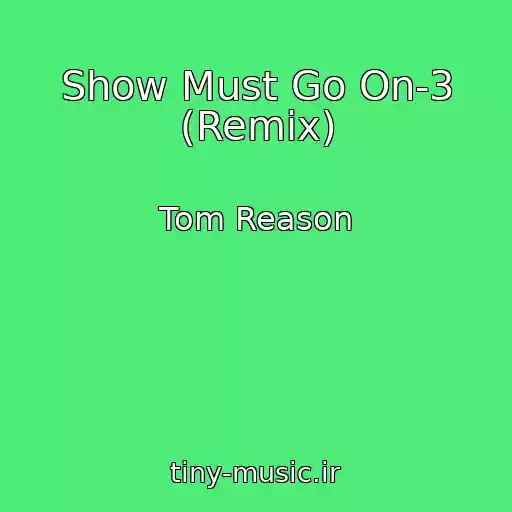 کاور آهنگ Show Must Go On-3 (Remix) از Tom Reason