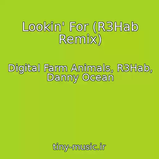 کاور آهنگ Lookin' For (R3Hab Remix) از Digital Farm Animals, R3Hab, Danny Ocean