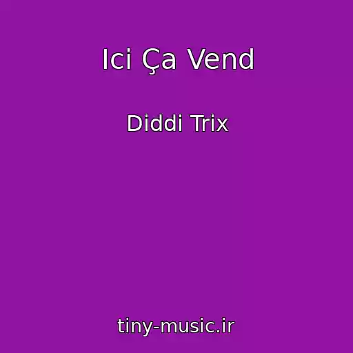 کاور آهنگ Ici Ça Vend از Diddi Trix