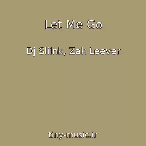 کاور آهنگ Let Me Go از Dj Sliink, Zak Leever