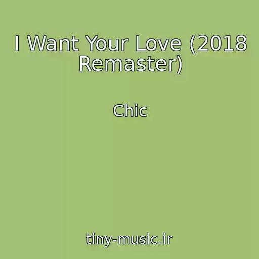 کاور آهنگ I Want Your Love (2018 Remaster) از Chic